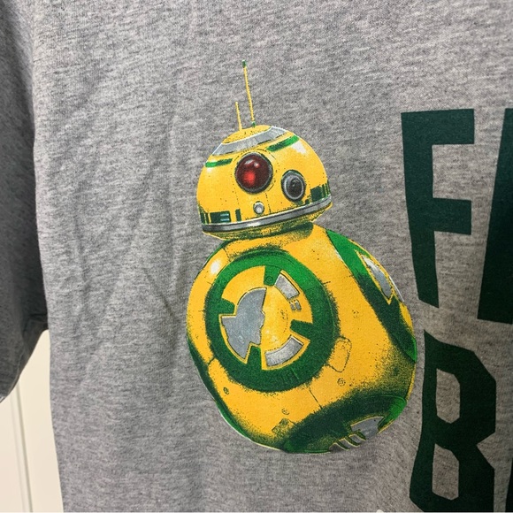 Men’s Oakland A’s Star Wars BB-8 Graphic T-Shirt - Picture 2 of 11